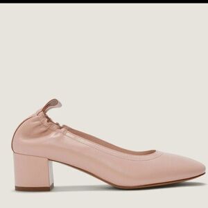 EVERLANE  Pump Heel In Narrow Fit - Pale Pink Sz 10.5